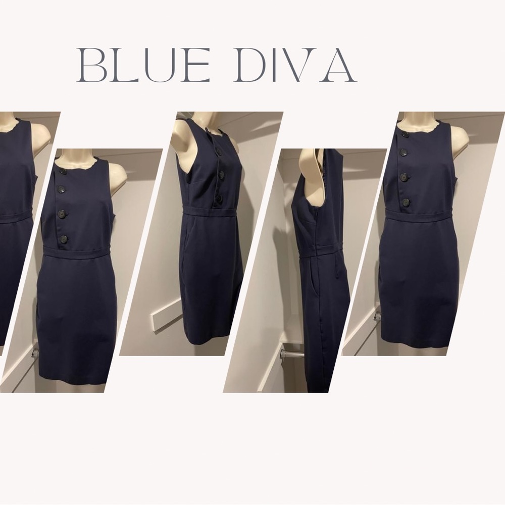 Blue delight dress